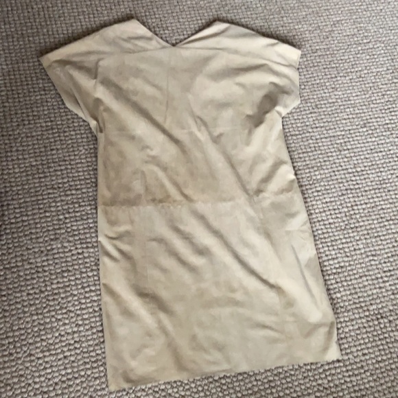 Polo Ralph Lauren Suede dress with pockets - Picture 4 of 4